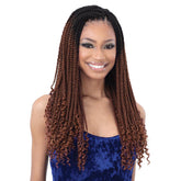 Freetress Pre Looped Crochet Braid - GORGEOUS TWIST 12"- 18"